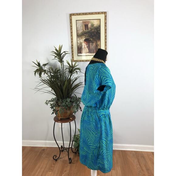 Gap Cutout Dress SM Cap Sleeve Boho Vacation Clueless Preppy Pocket Pullover - Picture 3 of 10